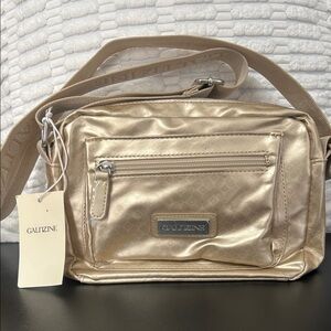 Galitzine Crossbody Bag - Platinum Gold - NWT